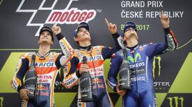 The #CzechGP saw Marc Marquez pulling a brilliant tactical move to change from dry to wet tyres at the perfect time