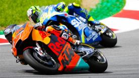 An explanation of some of the most remarkable overtakes that took place at the #AustrianGP.