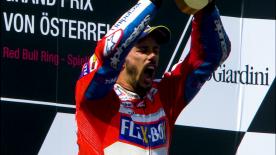 We look at all of the most unmissable moments from the #AustrianGP!