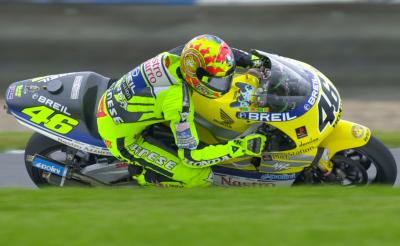 Vidéo gratuite : La première victoire de Rossi en 500cc