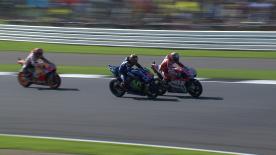 An explanation of some of the most remarkable overtakes that took place at the #BritishGP.