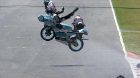 A detailed look at the cause and effect of the noteworthy crashes of the #SanMarinoGP.