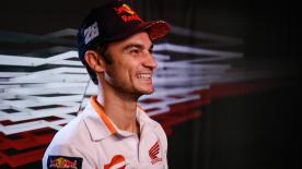 The Repsol Honda rider tells us about his change in mental approach for the 2017 season