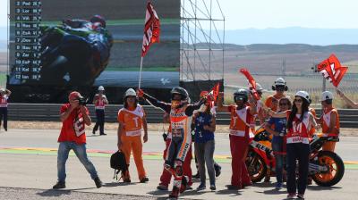 Allungo di Marquez ad Alcañiz
