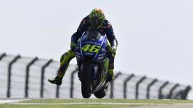 Valentino Rossi gives his thoughts on the #AragonGP where he finished in fifth after fighting for a podium earlier in the race