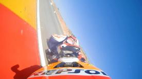 A detailed look at the cause and effect of the noteworthy crashes of the #AragonGP.