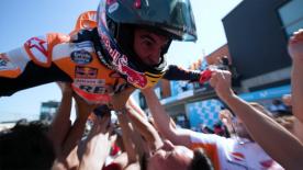 We look at all of the most unmissable moments from the #AragonGP!