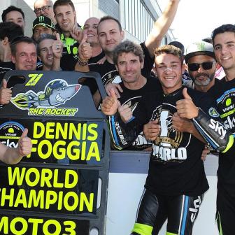 Foggia clinches Moto3™ Junior World Championship title