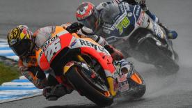 Catch all the details with this stunning slow motion footage, filmed live during the race.