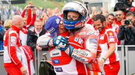 A look back through the stunning showdown between Marquez and Dovizioso in the pivotal #JapaneseGP