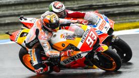 An explanation of some of the most remarkable overtakes that took place at the #JapaneseGP.