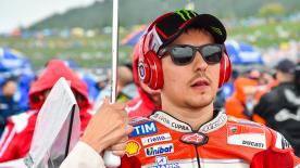 Both riders give their points of view on THAT moment in the #JapaneseGP