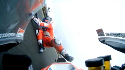 Dovi's confidence affected by FP4 crash