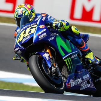 Rossi and Smith top Q1, Lorenzo out