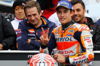 Highlights: Marquez dominates Qualifying as Dovi struggles