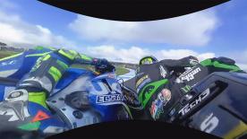 Watch the incredible battle between Zarco, Iannone and Rossi from the Monster Yamaha Tech 3's 360 OnBoard camera