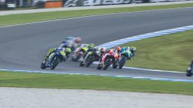 An explanation of some of the most remarkable overtakes that took place at the #AustralianGP.