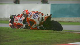 An explanation of some of the most remarkable overtakes that took place at the #MalaysianGP.