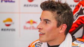 The Repsol Honda rider says that when you are a factory rider, you know what is best for the team