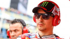 Five-time World Champion sits down with motogp.com to talk about his first year in red