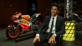 After taking his 6th title - the 4th in the premier class, Marc Marquez reviews a tough season with motogp.com's Nick Harris