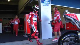 Borgo Panigale factory riders third and fourth on Day 1 - but times were very close at the top