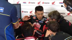 Japanese rookie talks through his progress in testing - and new Team Manager Lucio Cecchinello weighs in on his newest signing