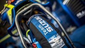 Davide Brivio explains how the Hamamatsu factory is improving their bike at the first preseason tests