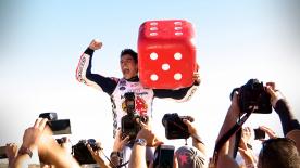 6-time Motorcycling World Champion Marc Marquez looks back on the 2017 season’s highs and lows – plus the road ahead in MotoGP™