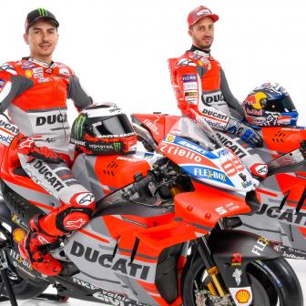 Ducati Team presentation kicks off 2018 in style
