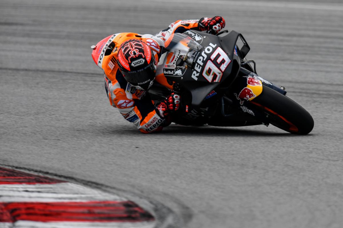 Marquez And Crutchlow On Hondas New Aero Fairing MotoGP
