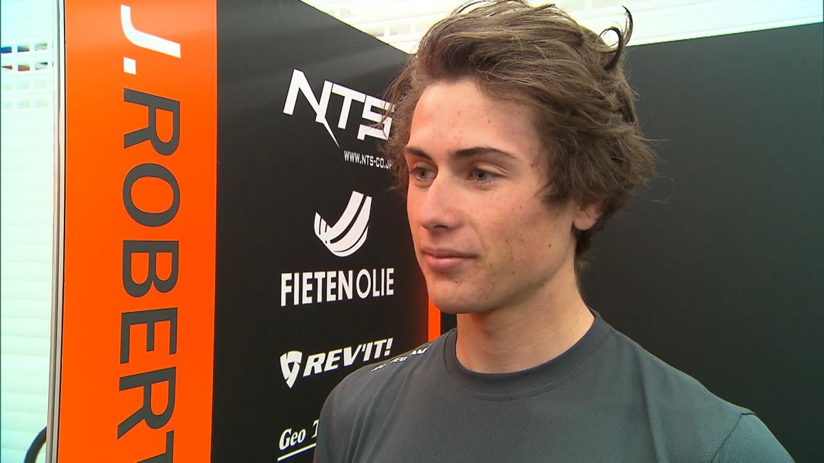 Joe Roberts On His Full-time Moto2™ Debut With Nts In 2018 