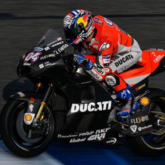 Three aero fairings a charm for Ducati?