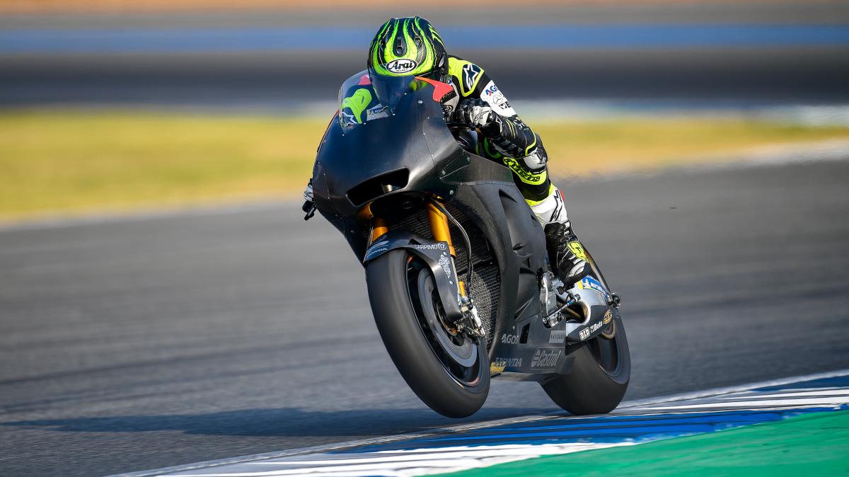 Highlights Crutchlow fastest, Ducati unveils new fairings