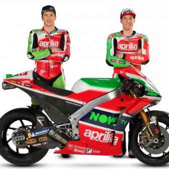 Aprilia present 2018 in Noale