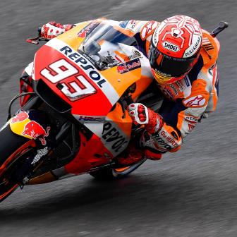 Blistering Marquez unstoppable at Termas de Rio Hondo