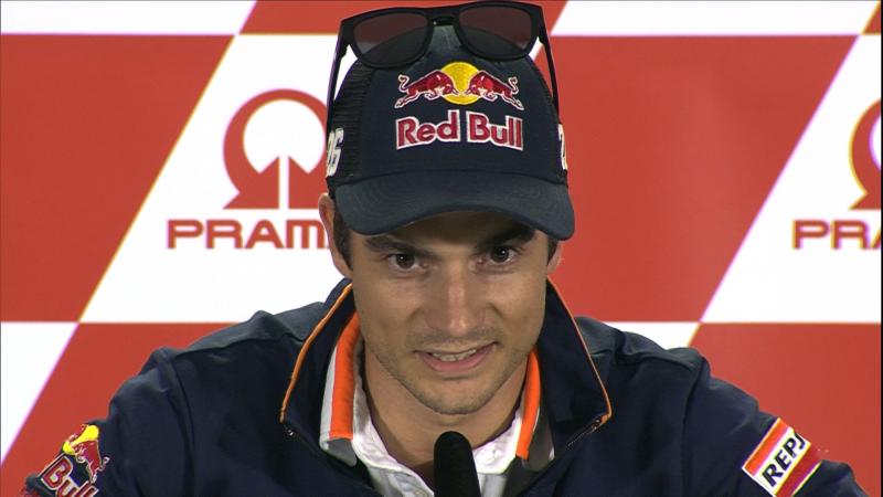 [MotoGP] 本田车手佩德罗萨在德国站发布会上宣布赛季结束后退役