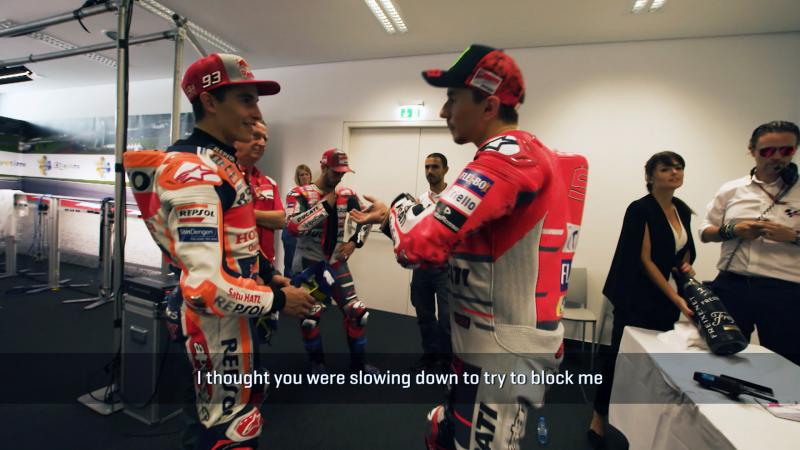 MotoGP Austria, Marquez: MotoGP Austria, Marquez:
