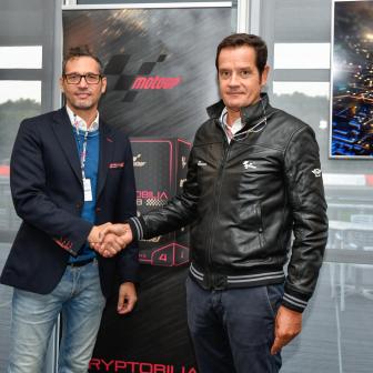 MotoGP™ Cryptobilia: the first blockchain memorabilia