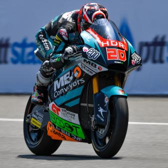 Quartararo heads Marquez, Pasini on Saturday morning