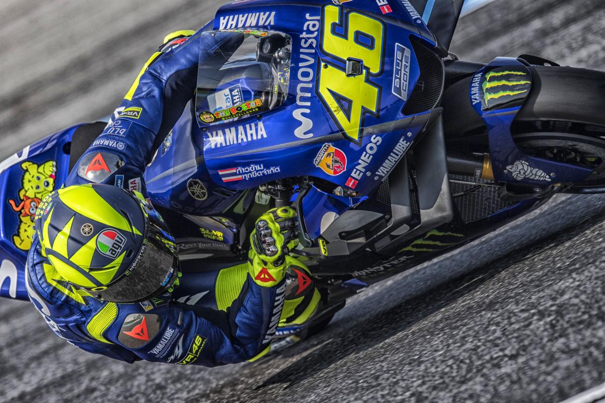 Rossi Eager For Confirmation Of Yamaha Improvements In Japan Motogp