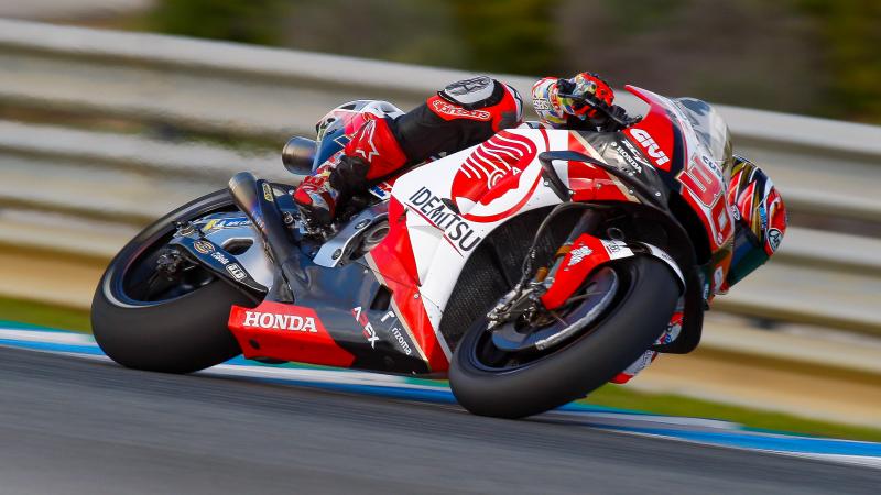 Nakagami Leads Honda Armada As Testing Concludes In Jerez Motogp