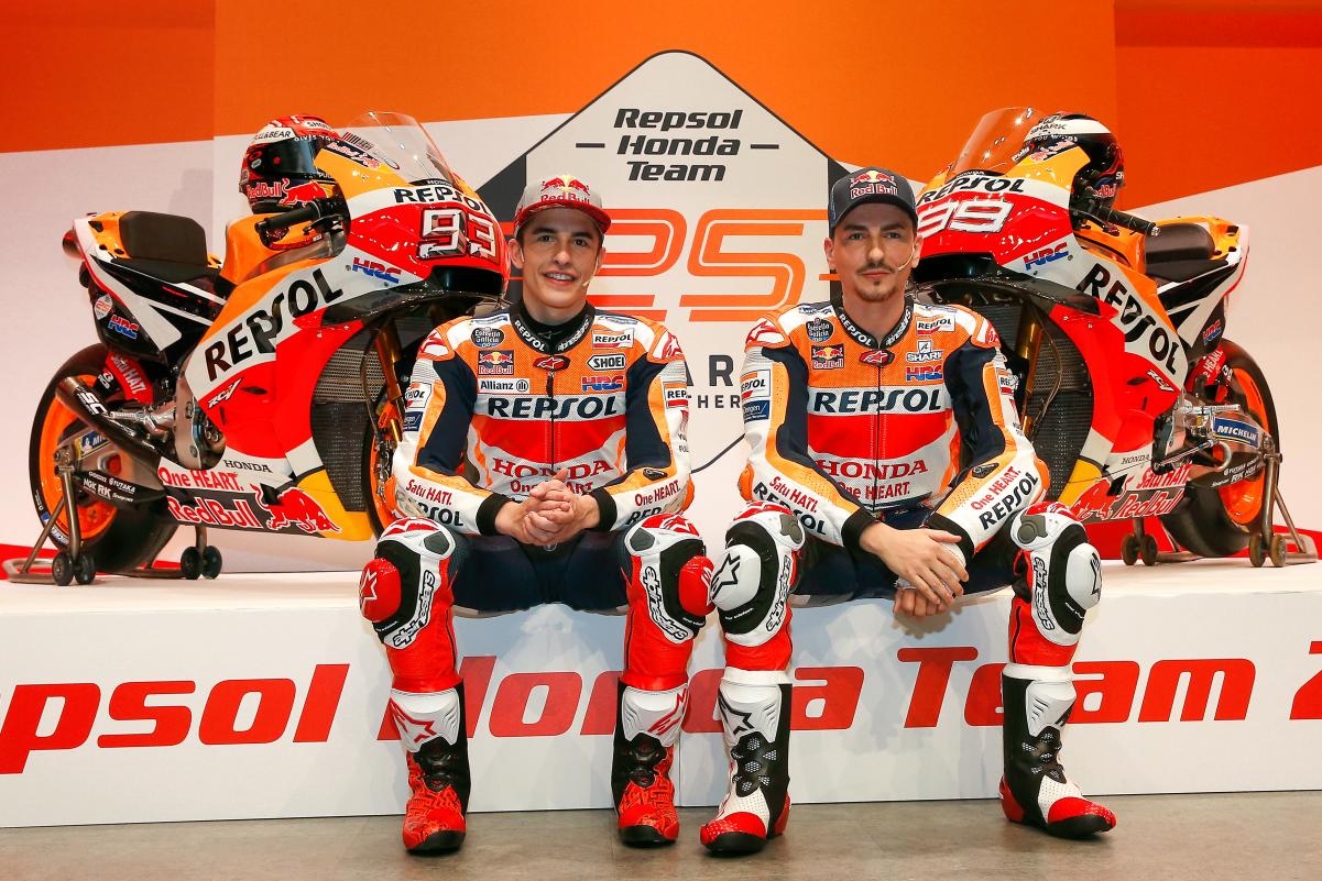 Repsol Honda Team 2019 Launch MotoGP