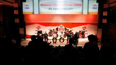レプソル・ホンダ発表会~ハイライトビデオ