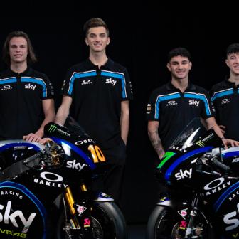 Sky Racing Team VR46 launch 2019 Moto2™, Moto3™ teams