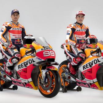 Pictures from the 2019 Repsol Honda photo shoot