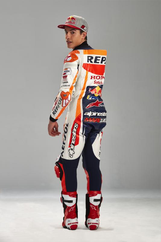 Repsol Honda Team 2019 Photo Shoot MotoGP