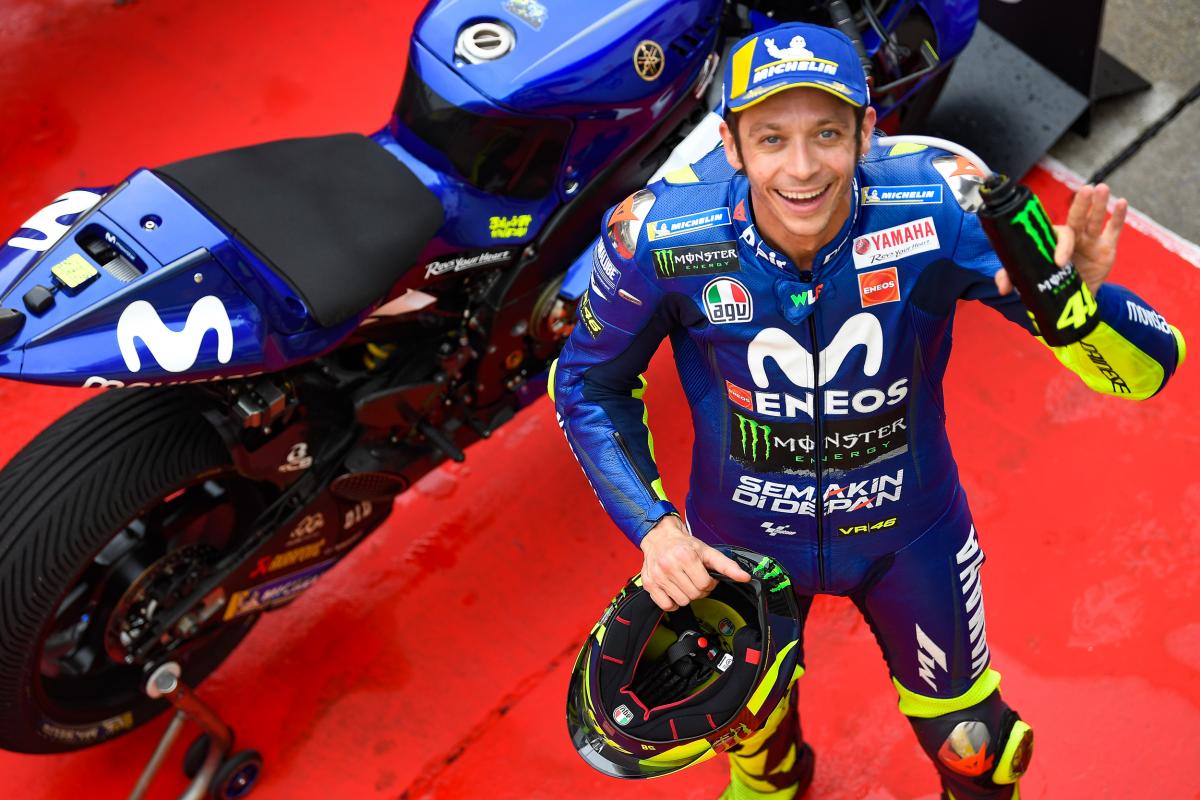 46 Turns 40 Rossi Week On Motogp™