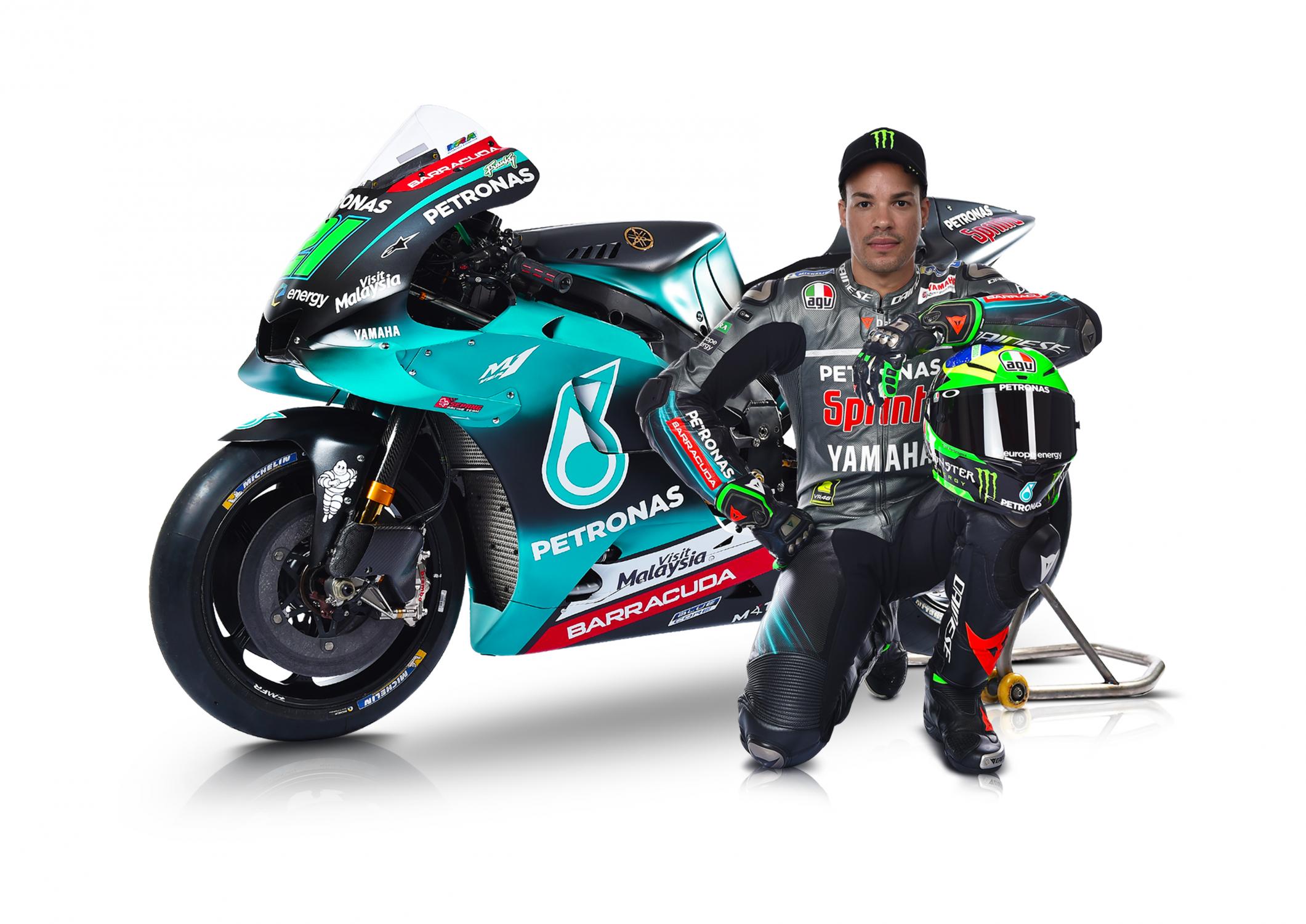 Petronas Yamaha Racing Team Photo Shoot Motogp