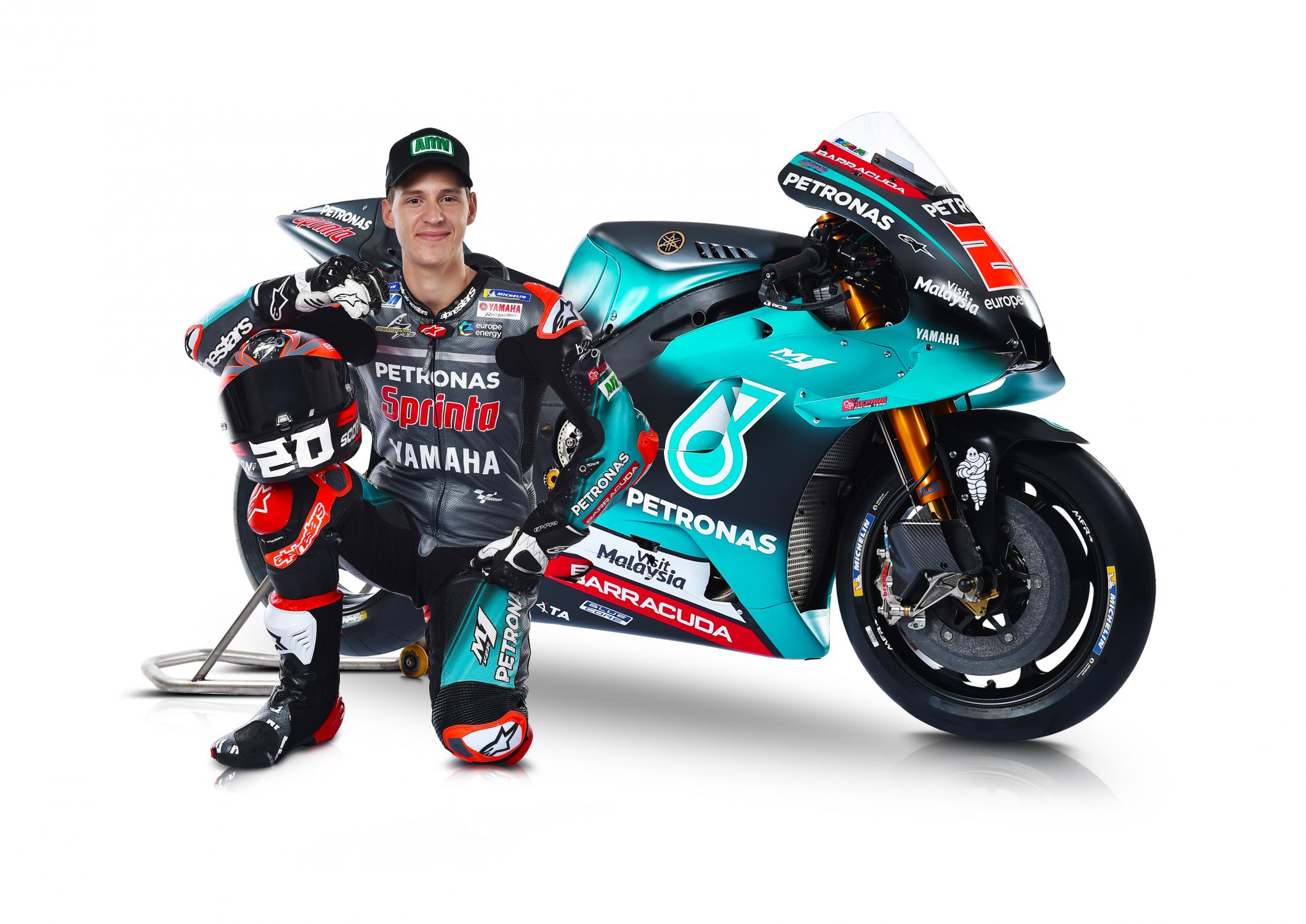 Petronas Yamaha Racing Team Photo Shoot Motogp